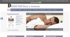Desktop Screenshot of donneierioggiedomani.it